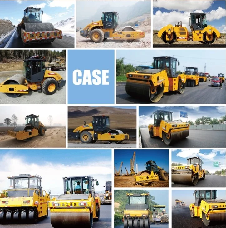 ISO 9001: 2008 Xs143j 14t New Mini Road Roller Compactor Machinery