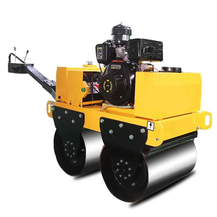 Mini Road Roller for Gement Concrete Pavement Made in China