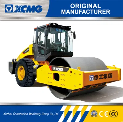 XCMG Official Roller Xs183 18ton Single Drum Road Roller