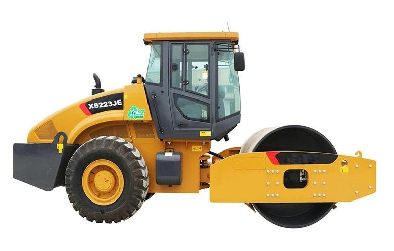 XCMG Official Manufacturer Xs223 22ton Single Drum Road Roller