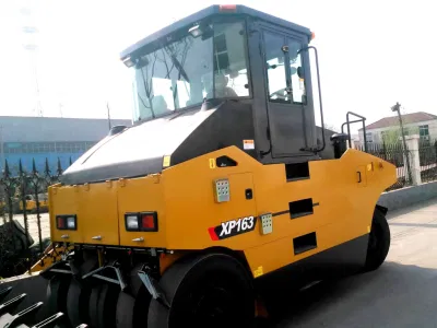 Acntruck Mini Tire Compactor XP163 Road Roller