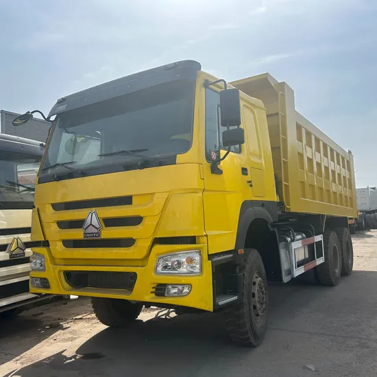 New/Used HOWO Dump Tipper Truck 6X4 Trade