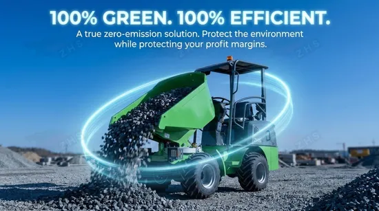 Compact 4X4 4WD Articulated Hydraulic Low
